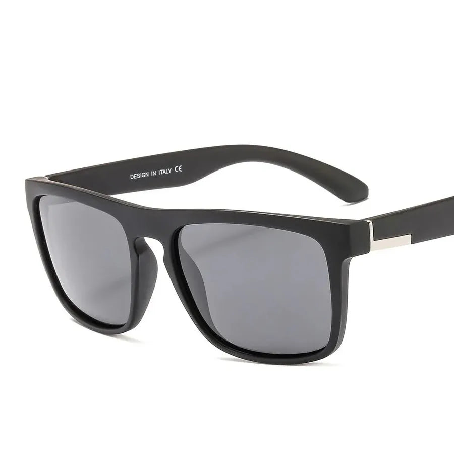 Sports Sunglasses Pc Square Full Frame Men's Sunglasses