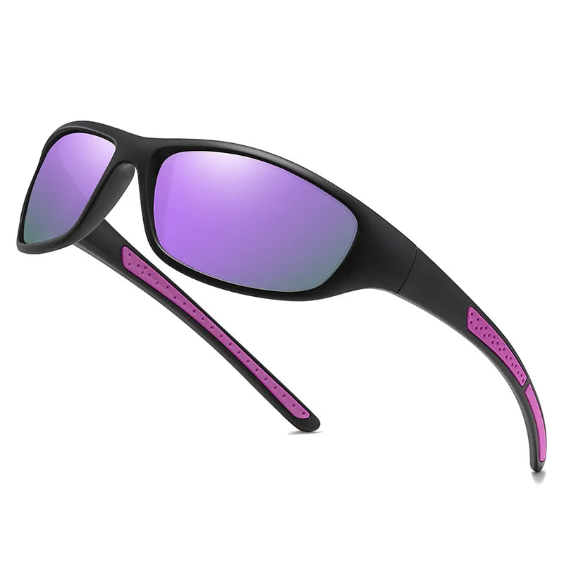 Classic Style Solid Color Tac Tinted Lenses Oval Frame Full Frame Men's Sunglasses