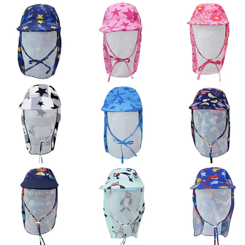 Casual Cartoon Star Polyester Swimming Accessories 1 Piece