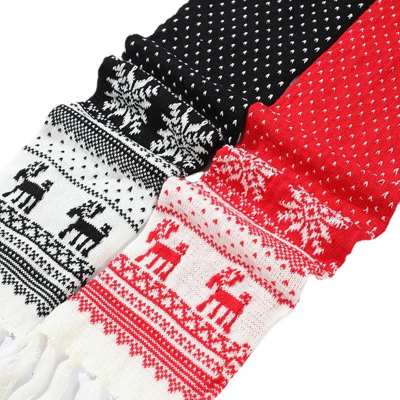 Women's Casual Elk Polyester Scarf