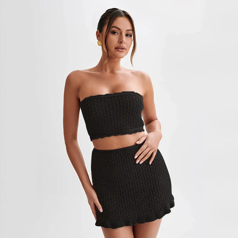 Women's Mesh Solid Color Cover Ups