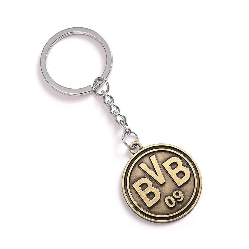To map the key ring Barcelona Real Madrid ac Milan Juventus Liverpool Football Club key ring pendant men