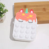 New Children's Cartoon Silicone  Rodent Pioneer Crossbody Bag Children's Casual Shoulder Bag