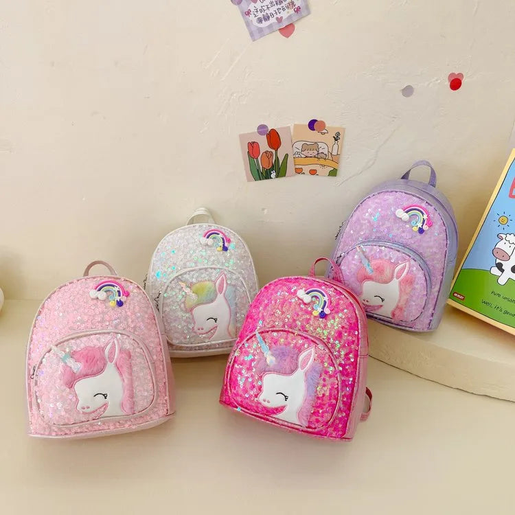 Rainbow  Casual Kids Backpack Functional Backpack