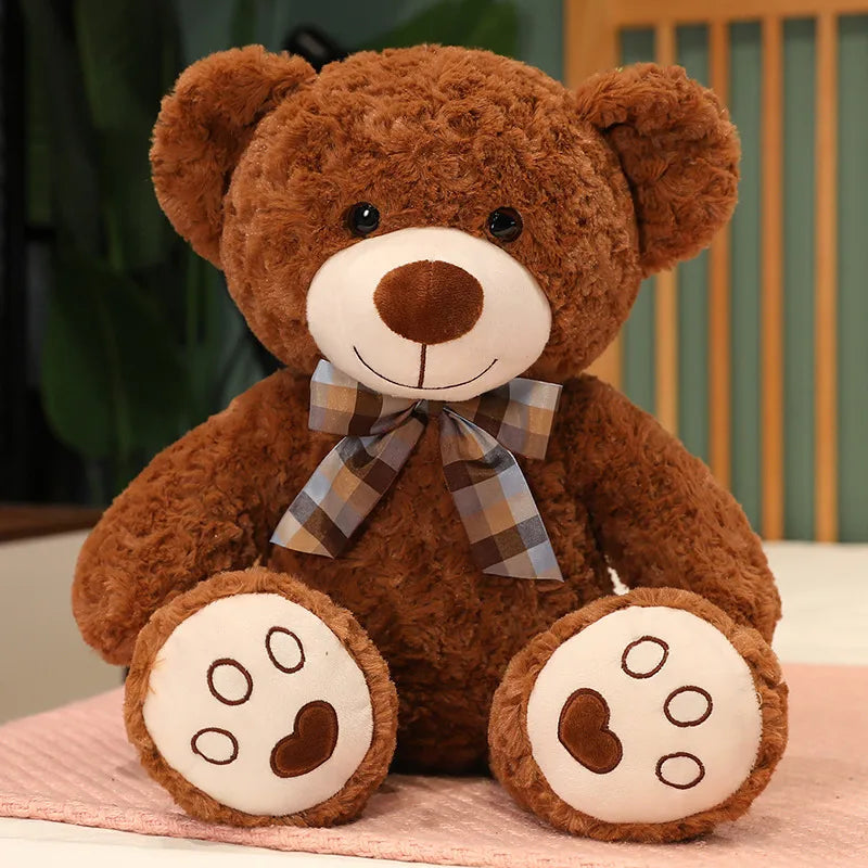 Stuffed Animals & Plush Toys Bear Bow Knot PP cotton Toys