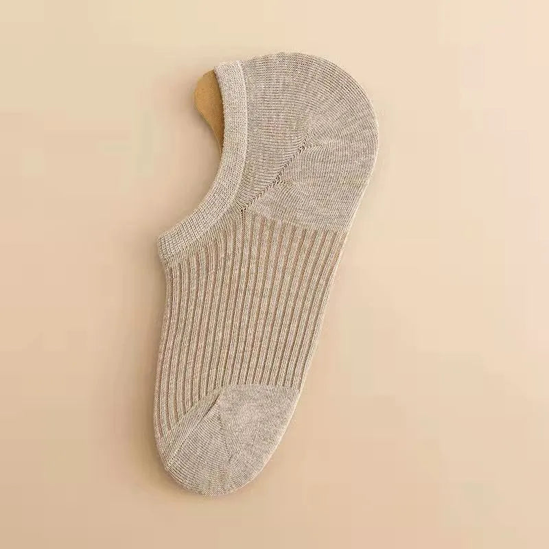 Zhuji socks ladies boat Socks summer shallow mouth invisible spring and autumn cotton non-slip with summer thin short socks women