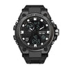 Simple Style Letter Color Block Electronic Men's Watches