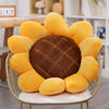 pastoral sunflower pp cotton throw pillow