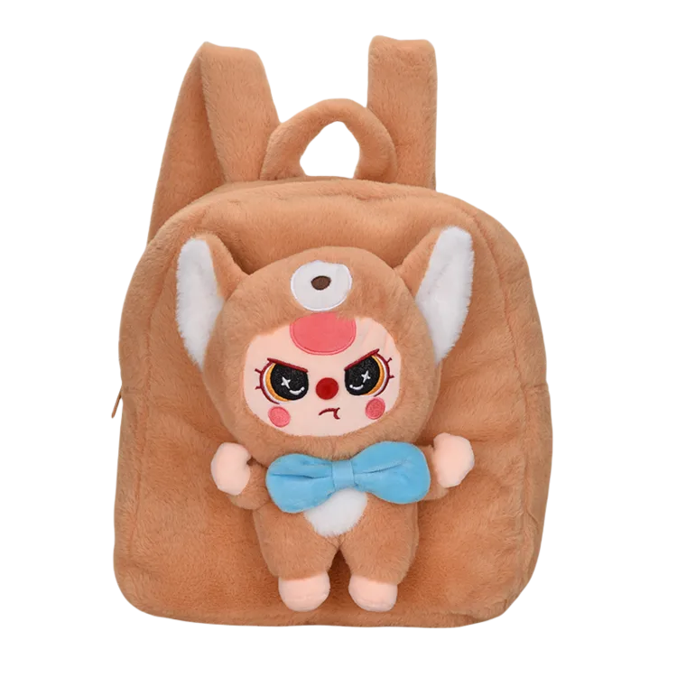 Cartoon Casual Holiday Kids Backpack Functional Backpack