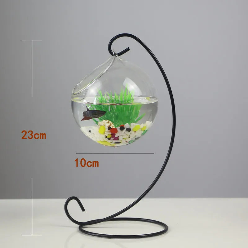Simple Style Geometric Glass Ornaments Artificial Decorations