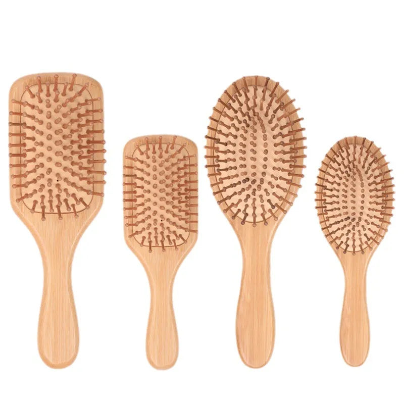 Comb wholesale scalp massage comb bamboo air cushion comb combination household air bag comb comb small comb factory wholesale