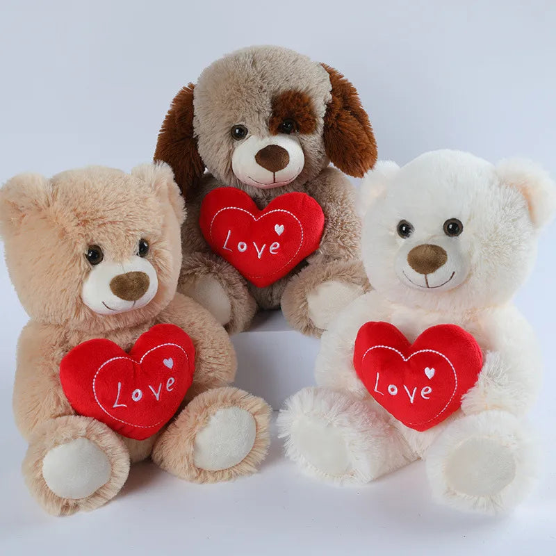 Stuffed Animals & Plush Toys Valentine'S Day Dog PP cotton Toys