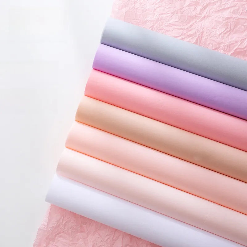 Sydney paper white bouquet packaging baking lining wrapping paper flowers floral wrapping paper hand-rolled paper preservative paper