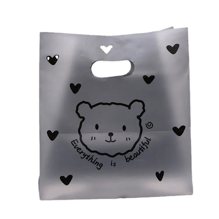 cute animal plastic party gift wrapping supplies