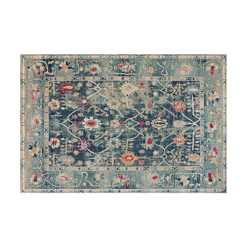 Vintage Style Bohemian Style Argyle Linen Placemat 1 Piece