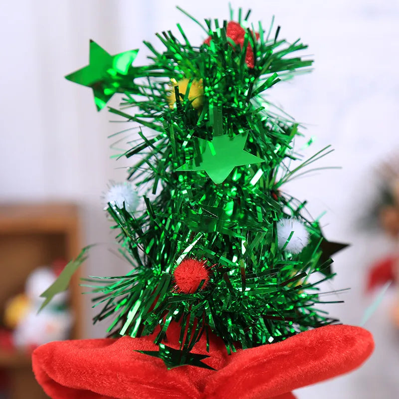 Christmas Party Decorations Five-star Headband American Style Festival Supplies Dance Party Accessories Christmas Hat