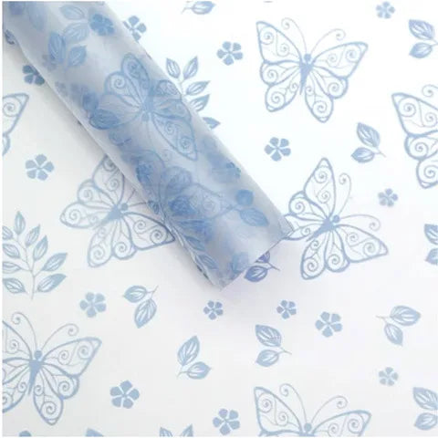 Simple Style Butterfly Nuo Sandpaper Holiday Daily Gift Wrapping Supplies