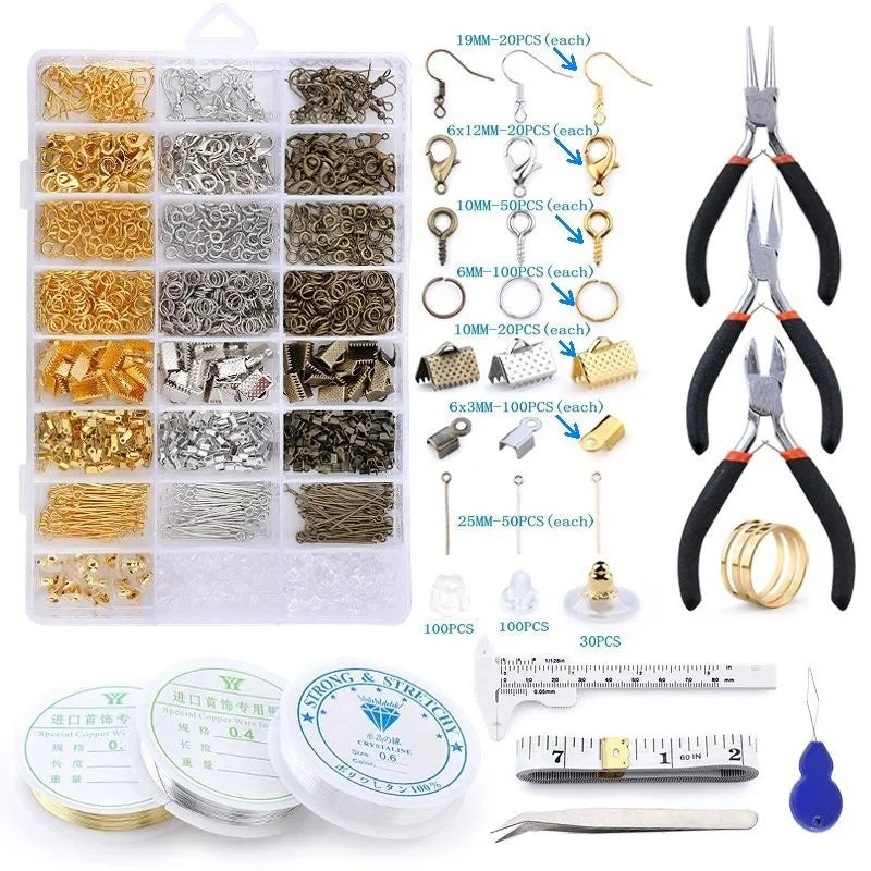 casual simple style solid color metal plating jewelry accessories