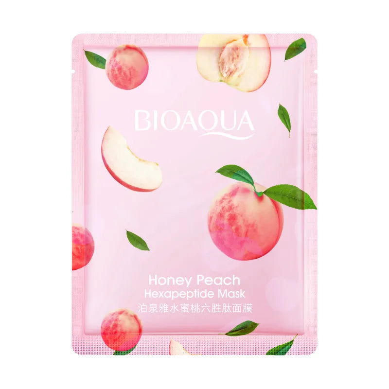 Poquan Ya Cucumber Centella asiais Mask Skin Moisturizing Moisturizing Aloe Niacinamide  Mask Wholesale