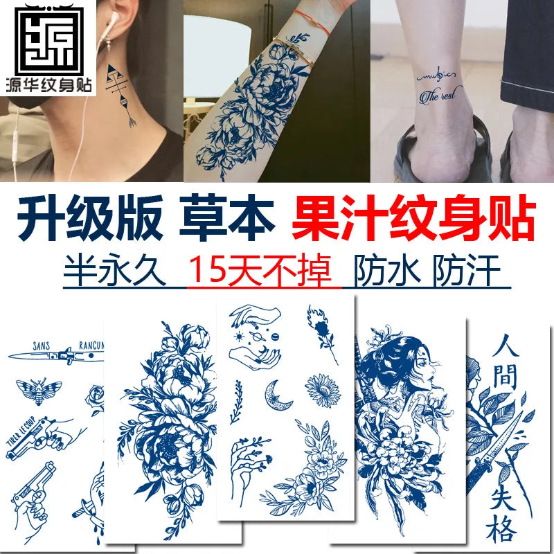 Christmas Tattoos & Body Art