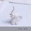 Nordic Style Cute Fox Elephant ceramics Home Daily 1 Piece
