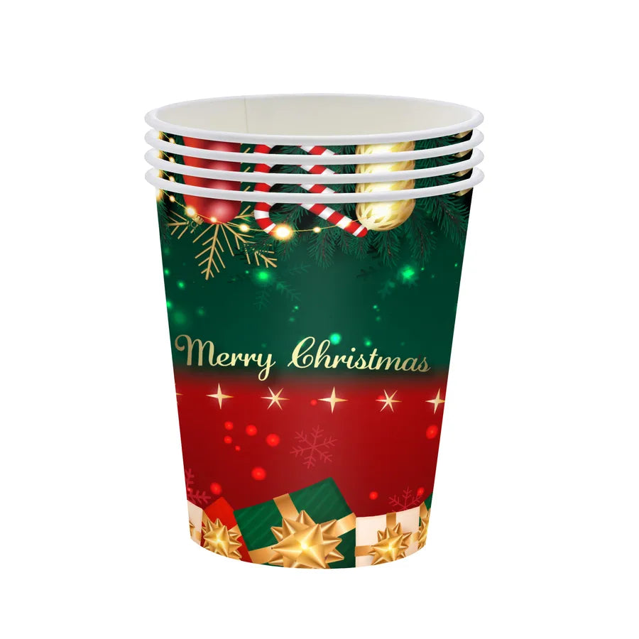Christmas Christmas Christmas Tree Letter Plastic Festival Decorative Props