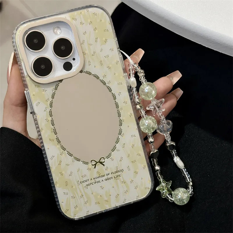 Acrylic Letter Sweet Simple Style Phone Cases Phone Accessories
