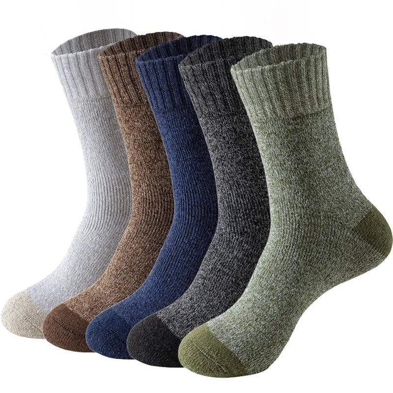 men's retro stripe solid color cotton ankle socks 1 set