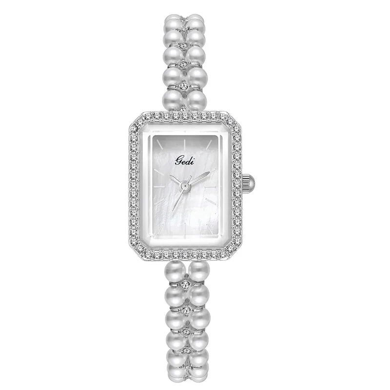 Elegant Geometric Jewelry Buckle Quartz Women's Watches