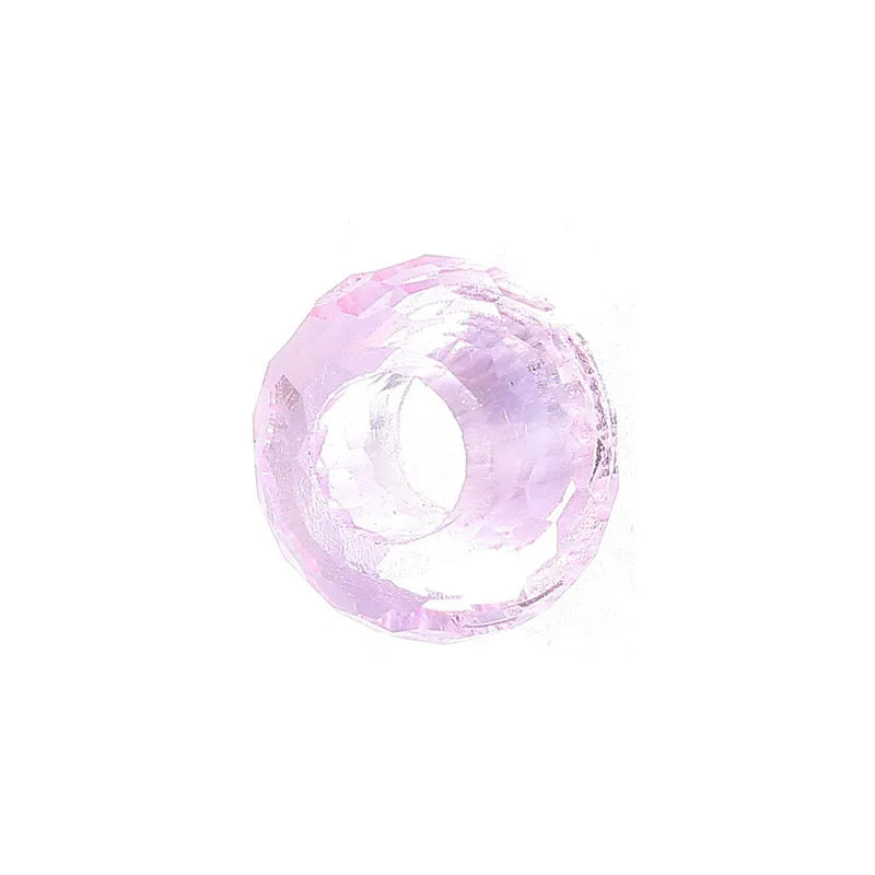 1 Piece 15*15mm Alloy Resin Geometric Polished Beads