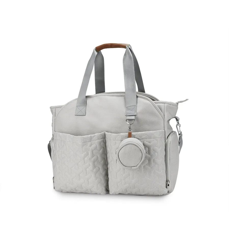 Breast pump bag single shoulder portable mommy bag with pacifier bag large capacity multi-functional mother bag for mother and baby travel
