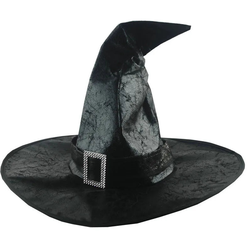 Halloween Cos Masquerade Party Hat Witch Witch Wizard's Hat Harry Hat Magic Hat Performance Cap