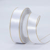 Classic Style Solid Color Polyester Holiday Wedding Birthday Party Supplies Gift Wrapping Supplies 1 Roll