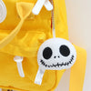 Halloween Jack Devil Skull Plush Toy Funny Ornament Bag Pendant Small Decorations Christmas Horror Night Soft Stuffed Dolls