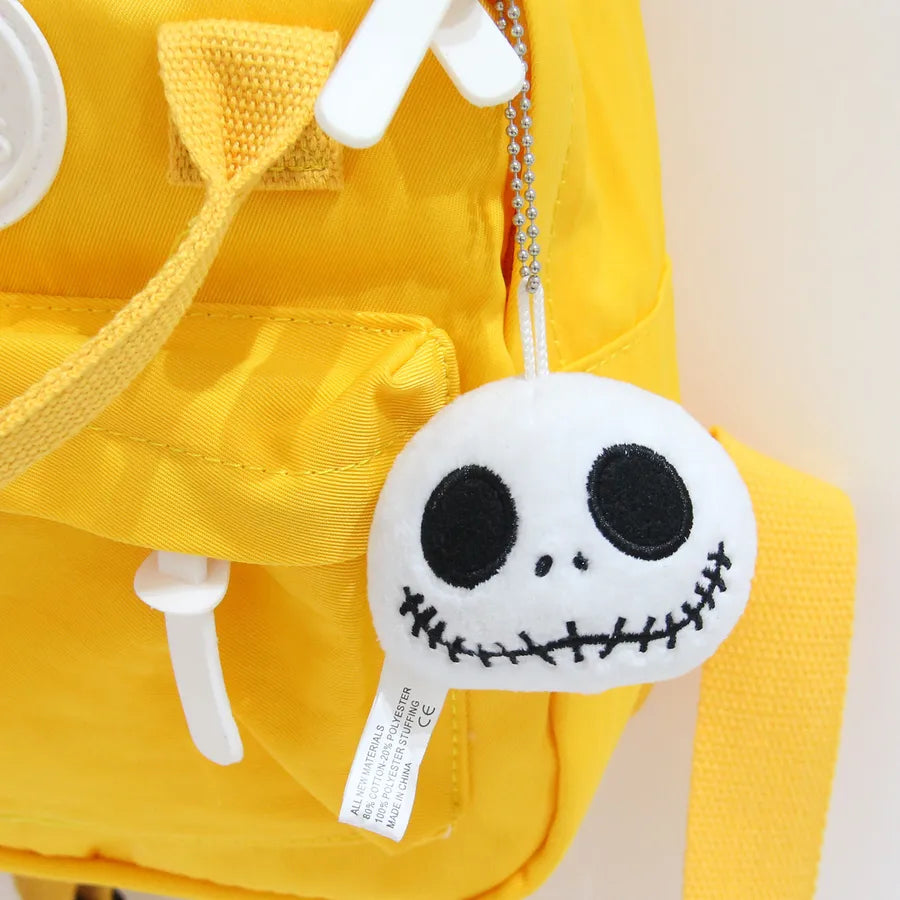 Halloween Jack Devil Skull Plush Toy Funny Ornament Bag Pendant Small Decorations Christmas Horror Night Soft Stuffed Dolls