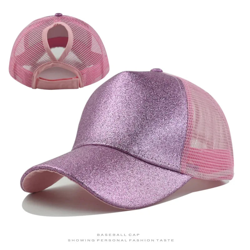 Unisex Simple Style Multicolor Curved Eaves Baseball Cap