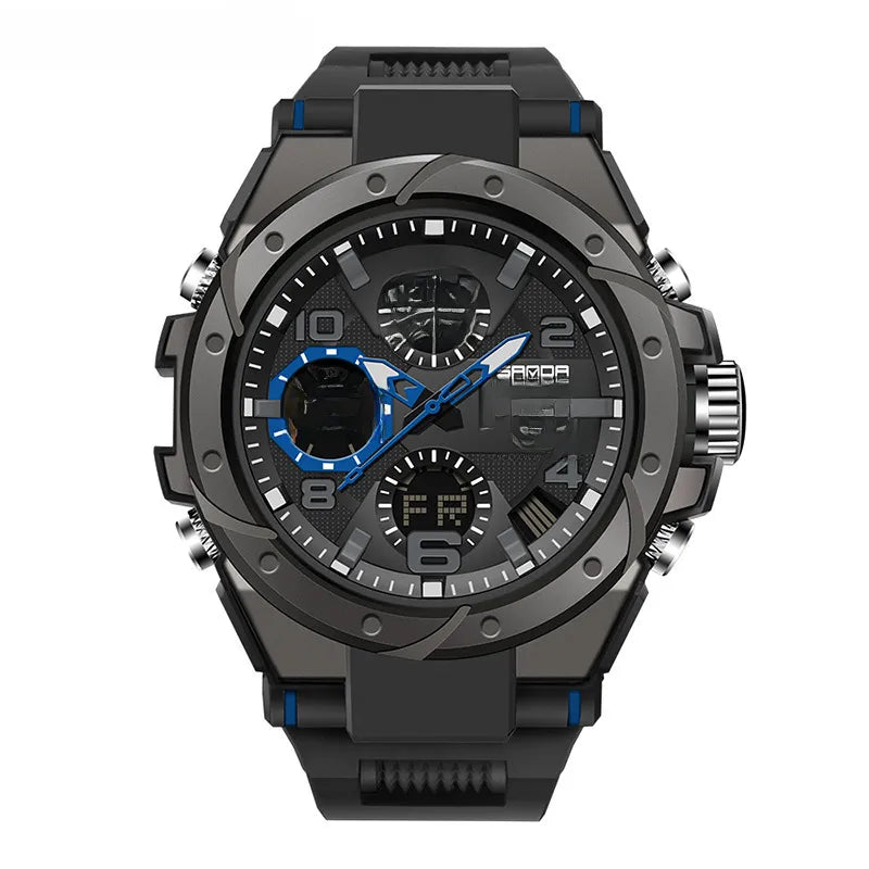 New  special forces multifunctional waterproof electronic sports watch   watch waterproof student Trend Watch