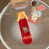 Sweet Women's Cartoon Polyester Ankle Socks A Pair