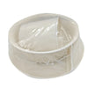 Disposable rice husk tableware plastic packaging four-piece biodegradable environmental protection tableware banquet camping barbecue disposable tableware