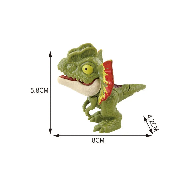 Children Unisex Animal Dinosaur ABS Animal Simulation Model
