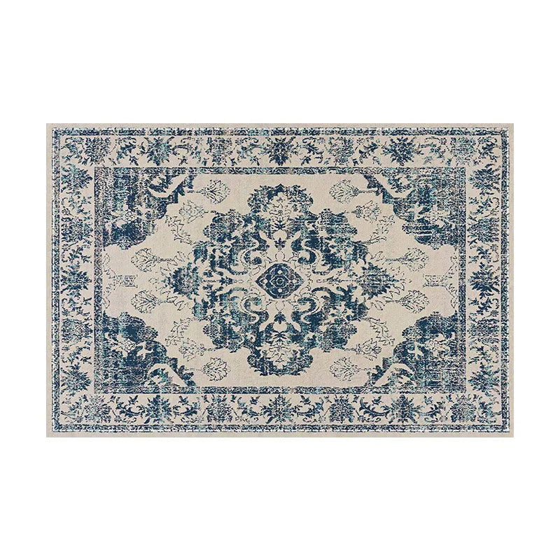 Vintage Style Bohemian Style Argyle Linen Placemat 1 Piece