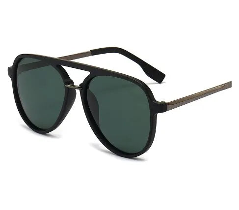 classic style solid color tac toad glasses full frame men's sunglasses