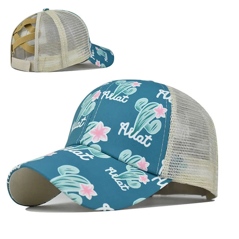 Unisex Basic Printing Curved Eaves Baseball Cap