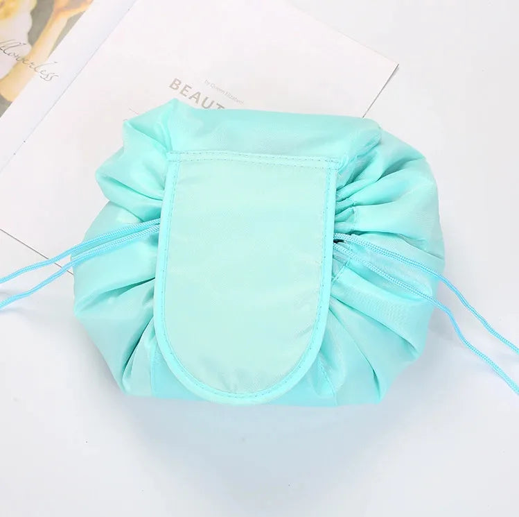 casual stripe flamingo feather oxford cloth travel bags
