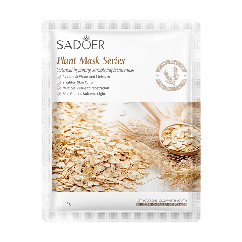 Solid Color Casual Elegant Facial Mask Skin Care Personal Care