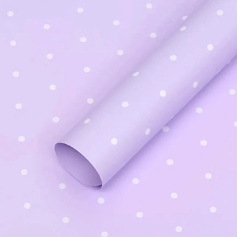Sweet Simple Style Polka Dots BOPP Date Festival Gift Wrapping Supplies Party Supplies Gift Wrapping Supplies 20 PCS/Package
