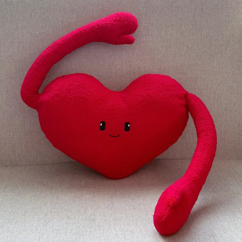 Stuffed Animals & Plush Toys Valentine'S Day Letter Heart Shape PP cotton Toys