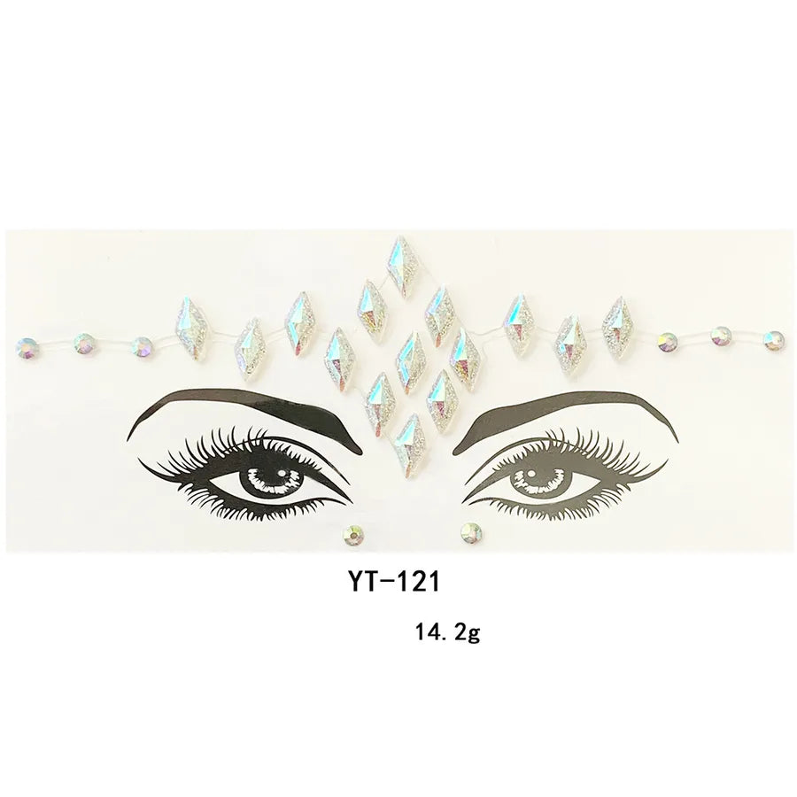 water droplets arylic tattoos & body art 1 piece