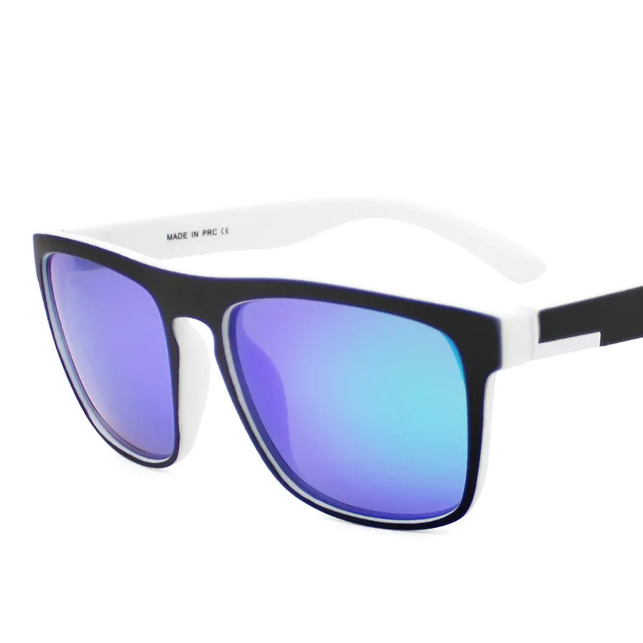 Sports Sunglasses Pc Square Full Frame Men's Sunglasses