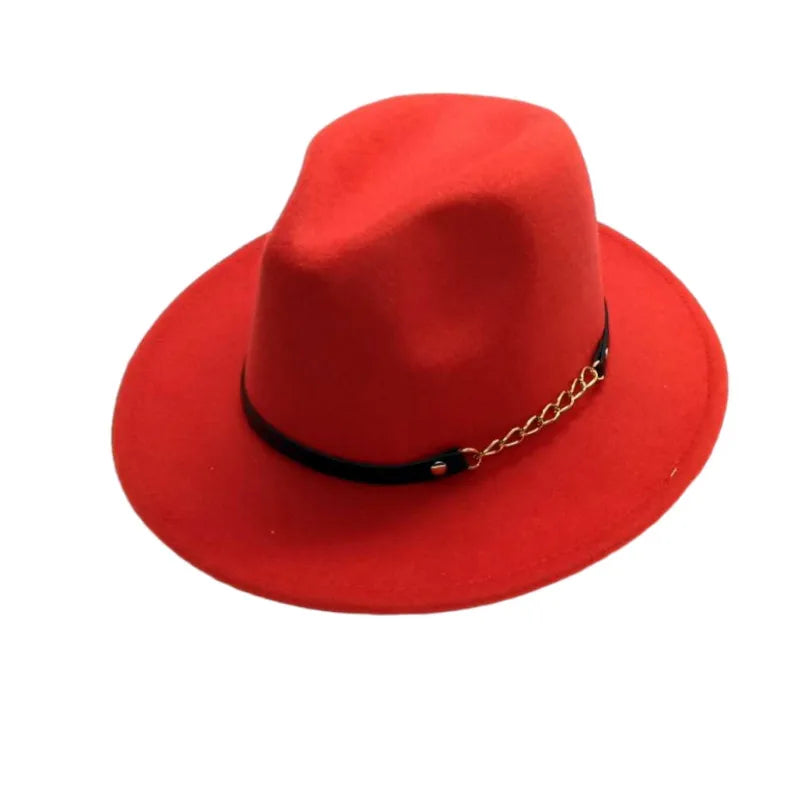 Women's Simple Style Classic Style Solid Color Flat Eaves Floppy Hat